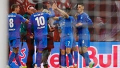 Bayer Leverkusen darf jubeln.