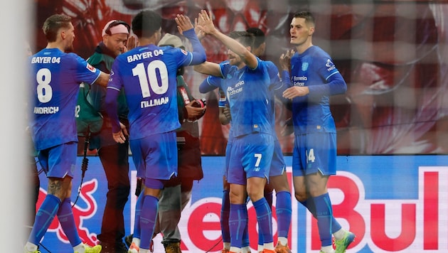 Bayer Leverkusen darf jubeln.