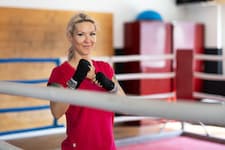 Simone Lugner lässt sich von den Hasspostern nichts gefallen.