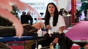 Michelle Siriniqi führt das Unternehmen MS Professional Beauty/Purple Dreams Cosmetics.