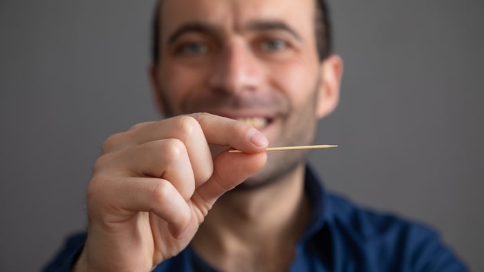 Für Kinder und Jugendliche ist der Zahnstocher keineswegs geeignet.