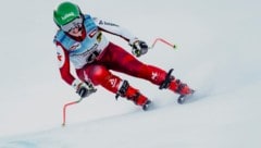 Elina Stary gewann nach der alpinen Kombination in Steinach am Brenner am Samstag den ...