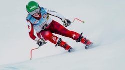 Elina Stary gewann nach der alpinen Kombination in Steinach am Brenner am Samstag den ...
