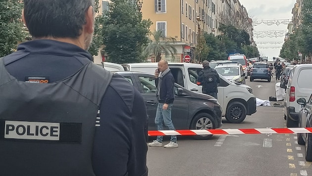 Hier konnte der Angreifer schließlich gestoppt werden.