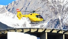 Das Mädchen wurde in die Innsbrucker Klinik geflogen.