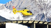 Das Mädchen wurde mit einem Hubschrauber in die Klinik gebracht. (Symbolbild)