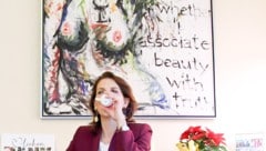 Viel Redebedarf gab es um Edtstadlers Aussagen und die Büro-Einrichtung.