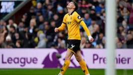 Jorgen Strand Larsen scheiterte vom Punkt.