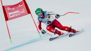 Elina Stary startet ab Freitag erstmals in Saalbach.