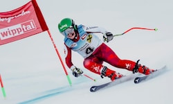 Elina Stary startet ab Freitag erstmals in Saalbach.