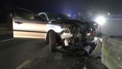 In diesem Fahrzeug starb der 62-jährige Pkw-Lenker.