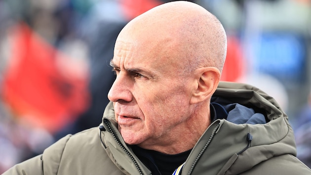 FIS-Präsident Johan Eliasch