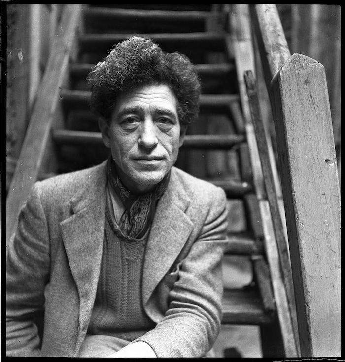 Alberto Giacometti besingt Paris mit seiner Kunst.