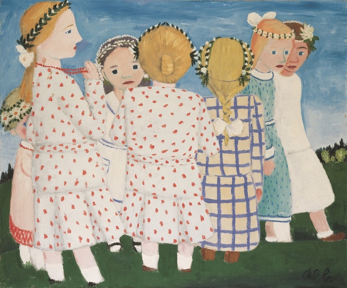 „Fronleichnamskinder“ aus Werner Bergs Mikrokosmos.