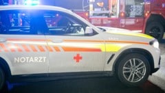 Der Notarzt war rasch zur Stelle.