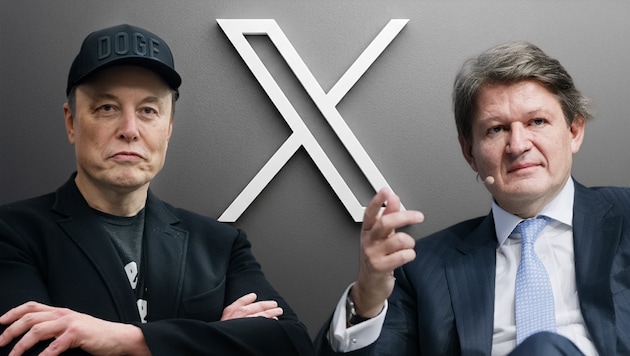 Brandstätter is not sparing in his criticism of the richest person in the world.