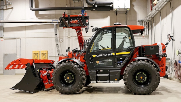 Die neuen Teleskoplader der burgenländischen Feuerwehren sind bereits eingetroffen.