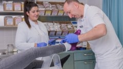 Vor allem Verletzungen an den Bändern werden in Schwaz häufig behandelt.