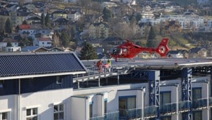 Das Krankenhaus in Schwaz auf einem Archivbild.