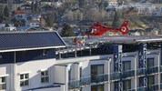 Das Krankenhaus in Schwaz auf einem Archivbild.