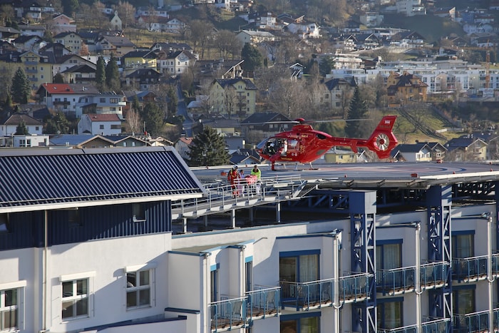 Im Krankenhaus Schwaz ist man gut auf den Ansturm vorbereitet.