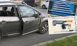 Schwer bewaffnet und maskiert waren die Hooligans unterwegs. Einer der kroatischen Insassen ...