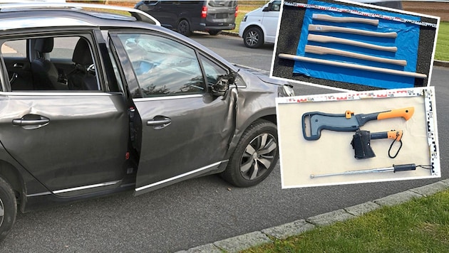 The hooligans were heavily armed and masked. One of the Croatian passengers was seriously ...