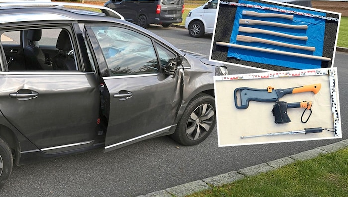 The hooligans were heavily armed and masked. One of the Croatian passengers was seriously ...