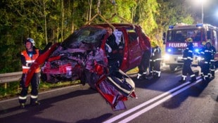 Der damals 22-jährige Mühlviertler soll sein Auto mit Absicht über die Sperrlinie in den ...