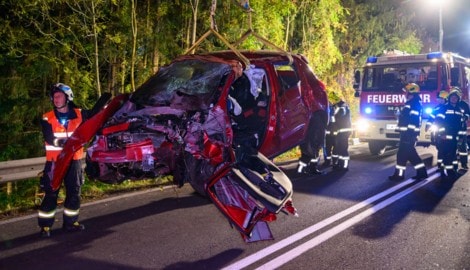 Der damals 22-jährige Mühlviertler soll sein Auto mit Absicht über die Sperrlinie in den ...