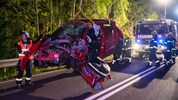 Der damals 22-jährige Mühlviertler soll sein Auto mit Absicht über die Sperrlinie in den ...
