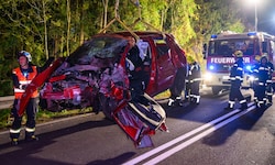 Der damals 22-jährige Mühlviertler soll sein Auto mit Absicht über die Sperrlinie in den ...