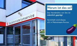 Im Sozialministerium ist man bemüht darauf hinzuweisen, dass Orgasmen Stress  reduzieren ...