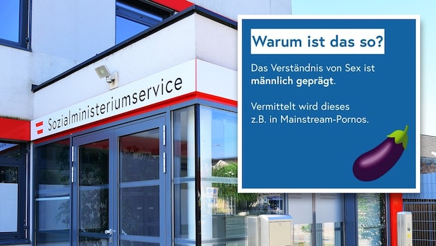 Im Sozialministerium ist man bemüht darauf hinzuweisen, dass Orgasmen Stress reduzieren können.