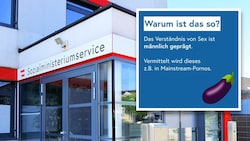 Im Sozialministerium ist man bemüht darauf hinzuweisen, dass Orgasmen Stress  reduzieren ...