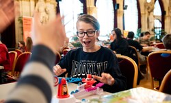 Bei „Ramba Zamba“ verwandelt sich das Rathaus in ein wahres Paradies für Kinder und Spielefans. ...
