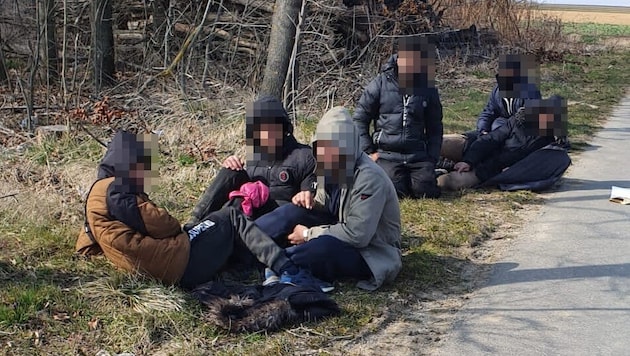 Die Zahl der Aufgegriffenen bleibt heuer unter 3000.