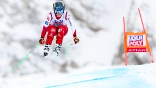 Magdalena Egger war erstmals in Val d‘Isere im Weltcupeinsatz.