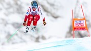 Magdalena Egger war erstmals in Val d‘Isere im Weltcupeinsatz.