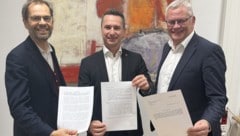 Spitzmüller, Hergovich und Steiner in der Sache einig.