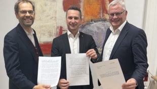 Spitzmüller, Hergovich und Steiner in der Sache einig.