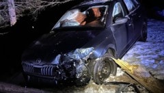 Trotz massiver Blechschäden wurde niemand verletzt.