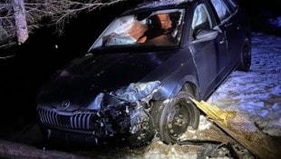 Trotz massiver Blechschäden wurde niemand verletzt.