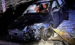 Trotz massiver Blechschäden wurde niemand verletzt.