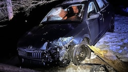 Trotz massiver Blechschäden wurde niemand verletzt.