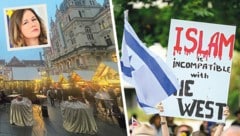 Influencer fordern, Weihnachtsmärkten fern zu bleiben