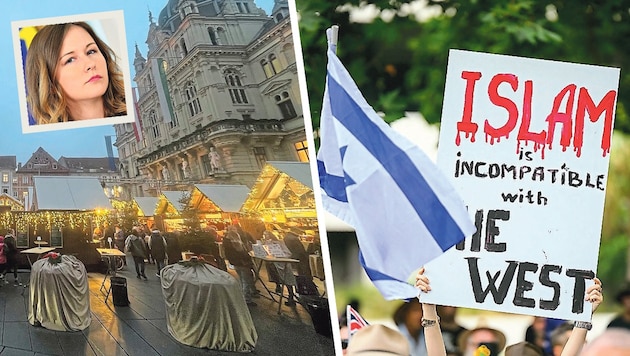 Influencer fordern, Weihnachtsmärkten fern zu bleiben