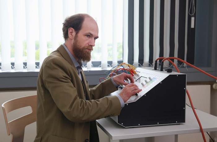 Der Apparat, mit dem man die Psyche erforschen kann.