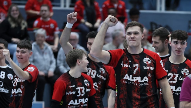 Souveräne Rote Teufel am letzten Spieltag in Schwaz.