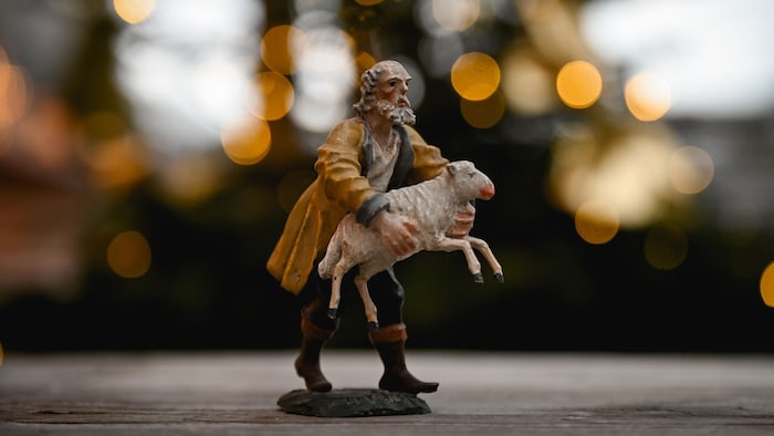 „Lampötraga“ (Lammträger)